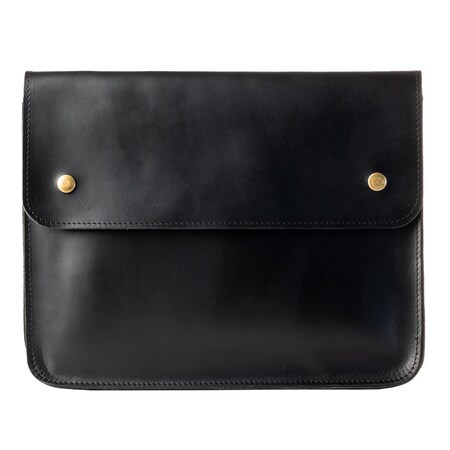 Rustico Leather File Folder Document Case in Black OF0046-0003